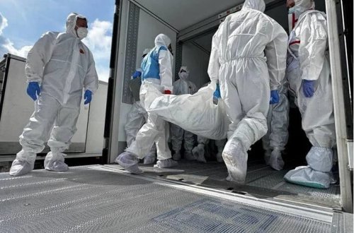 Rusiya Ukraynaya 1000 əsgərin qalıqlarını qaytarıb