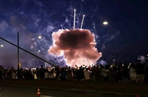 Düsseldorfda yarmarkada pirotexniki vasitənin partlayışı nəticəsində 19 nəfər xəsarət alıb