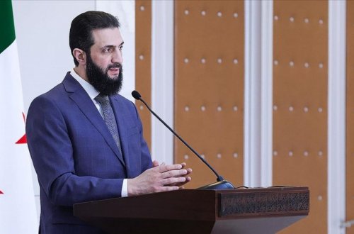Əhməd əş-Şaraa: Suriya separatçı layihələr üçün meydan deyil