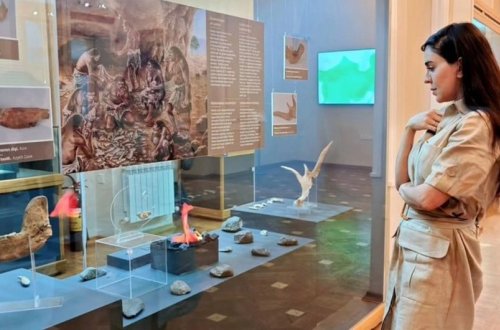 Leyla Əliyeva Milli Azərbaycan Tarixi Muzeyini ziyarət edib