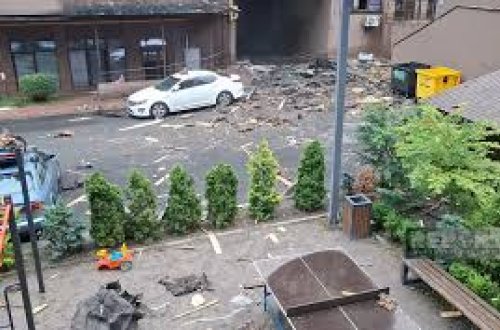 Rusiya Kiyevdə Azərbaycan səfirliyinin yaxınlığını bombaladı