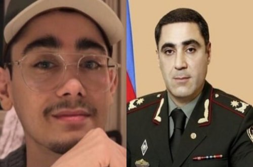 Gənc oğlu ölən generala daha bir itki üz verdi