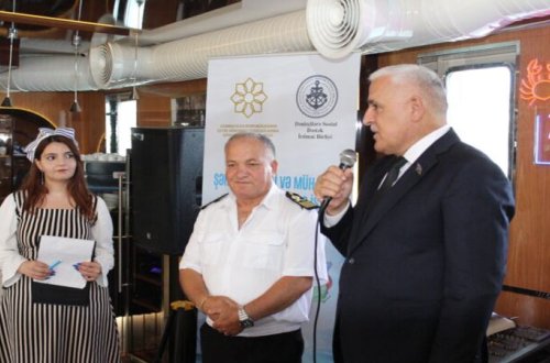 “Dənizçilərə Sosial Dəstək” İB şəhid ailələri və müharibə iştirakçıları ilə tədbir keçirdi (FOTO)