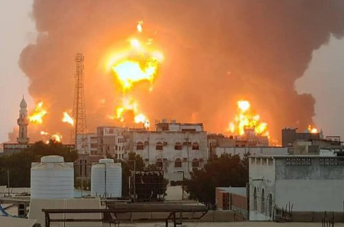 İsrail husilərə məxsus hərbi infrastrukturu məhv edib