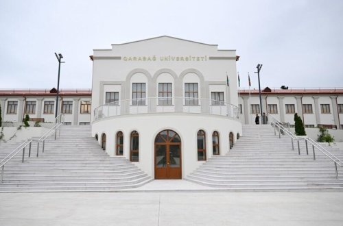 Qarabağ Universitetində YENİLİK - laboratoriya yaradılır