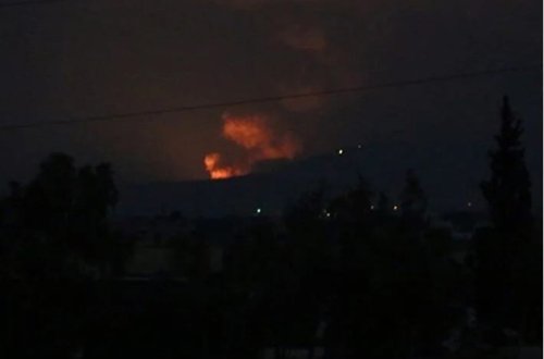 İranda güclü partlayış baş verib