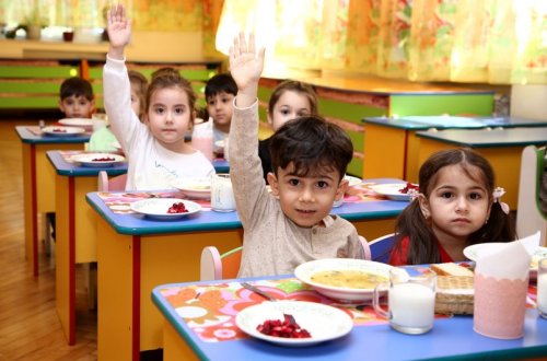 Azərbaycanda məktəbəqədər təhsilin əhatə dairəsi genişləndirilib