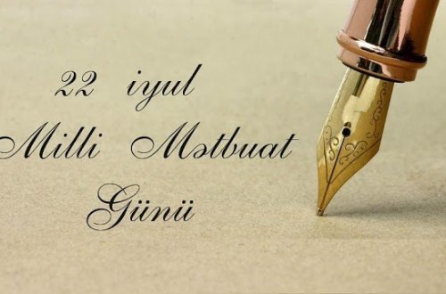 Azərbaycan milli mətbuatının yaranmasından 150 il ötür