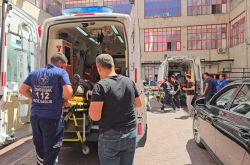 Türkiyədə mədəndə çökmə: 5 işçi xəstəxanalıq oldu