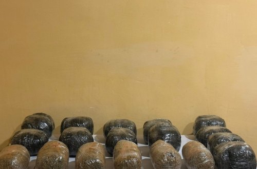 İrandan Azərbaycana 18 kq narkotikin keçirilməsinin qarşısı alınıb
