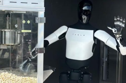 İlon Maskın retro Tesla restoranı pərəstişkarları ilə dolub