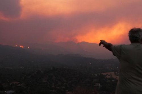 Cənubi Kipr Rum Administrasiyasında (GCASC) meşə yanğını yayılmaqda davam edir