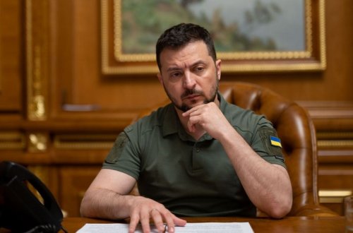 Zelenski Putin ilə mümkün görüş barədə danışıb