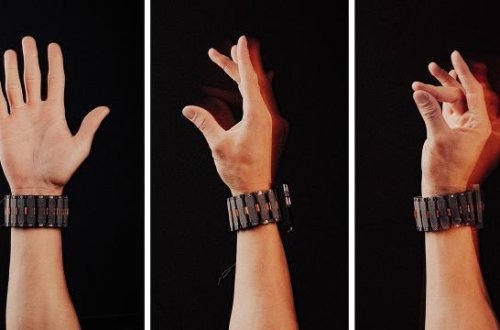 Metanın qolbağı jest əmrlərini təmin edəcək