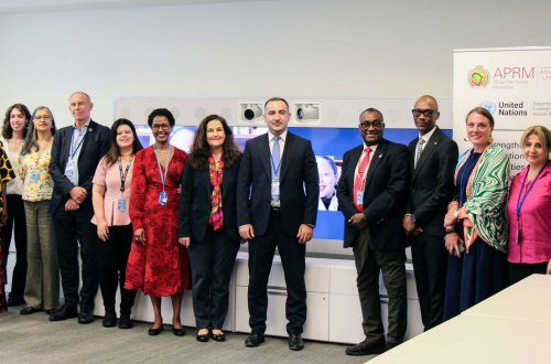 “ASAN xidmət” BMT-də növbəti dəfə təqdim olunub