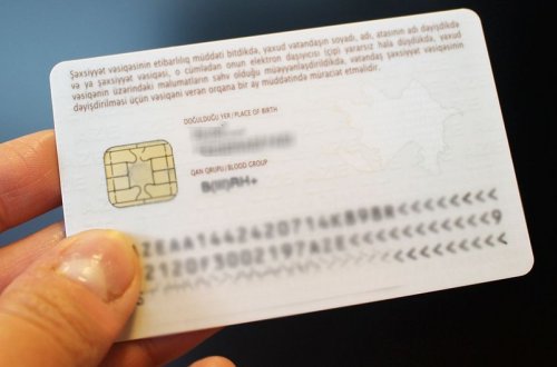 Şəxsiyyət vəsiqəsində əks olunan məlumatların tərkibi yenilənəcək