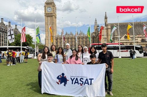 “Bakcell”in dəstəyi ilə “YAŞAT” yay məktəbi Londonda - Fotolar