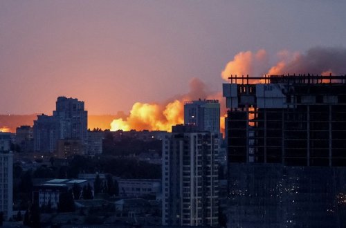 Rusiyanın Xarkova hücumu nəticəsində xəsarət alanlar var