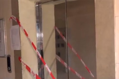 Bakıda zavodun liftində faciə - Ölən var