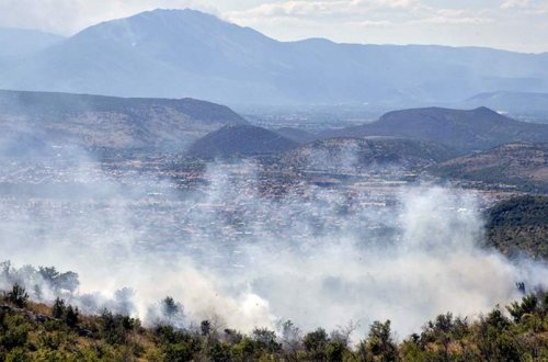 Talış və Tapqaraqoyunlu kəndləri istiqamətində yanğınlar başlayıb