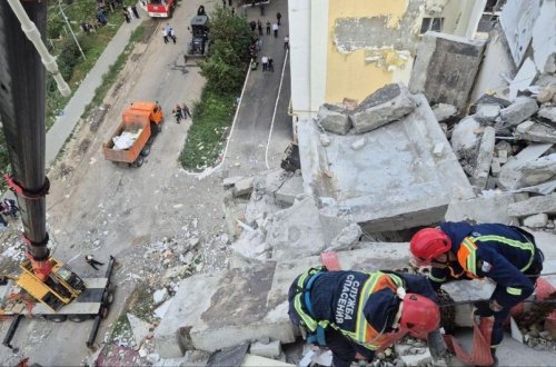 Saratovda partlayış nəticəsində yeddi nəfər ölüb