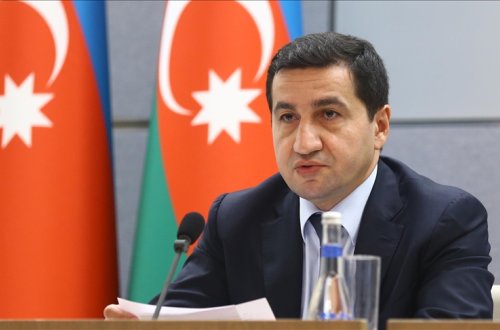 Hikmət Hacıyev: Ermənistanla Azərbaycan arasında hərbi qarşıdurma və ya eskalasiya gündəmdə deyil
