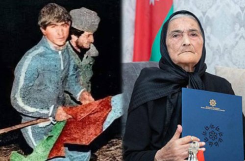 Milli qəhrəman Natiq Qasımovun anası dünyasını dəyişdi