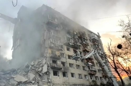 Rusiya Kiyevə zərbə endirib, xəsarət alanlar var