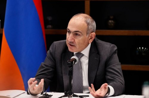 Paşinyan yenidən məzuniyyətə çıxıb