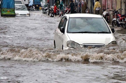 Pakistanda musson yağışları nəticəsində 279 nəfər həlak olub