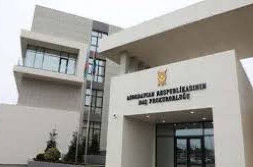 Bakıda məsciddə törədilən qətllə bağlı cinayət işi başlanılıb