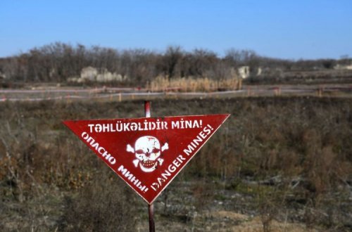 Ötən həftə 1300 hektardan çox ərazi minalardan təmizlənib