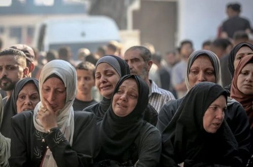 Qəzzada ölənlərin sayı 60 minə yaxınlaşır