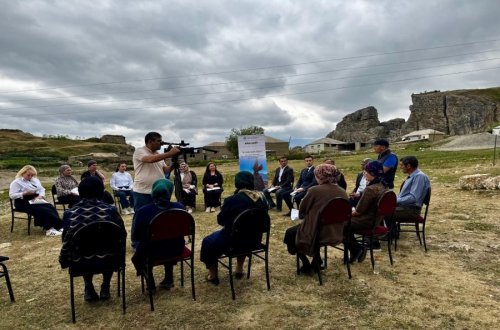 “4 mövsüm Qrız” -  “Alternativ” İB yeni layihəyə start verdi - FOTOLAR