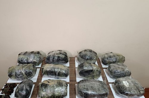 İrandan PUA ilə Azərbaycana narkotik keçirilməsinin qarşısı alınıb