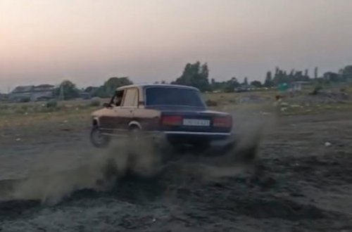 Çimərlikdə avtoxuliqanlıq edən şəxs həbs edilib