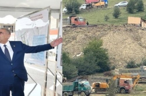 AAYDA-nin texnikaları özəl obyektin tikintisinə cəlb olunub? - VİDEO