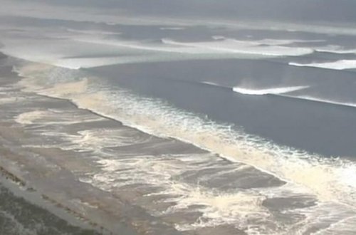 Severo-Kurilsk limanı və “Alaid” balıqçılıq müəssisəsi su altında qalıb