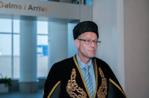 İsrailin Azərbaycandakı yeni səfiri Bakıya gəlib