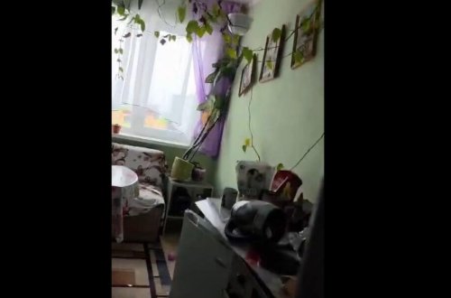 Rusiyada baş verən dəhşətli zəlzələnin görüntüləri - ANBAAN VİDEO