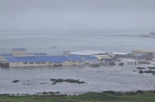 Kurildə fövqəladə vəziyyət rejimi tətbiq edilib