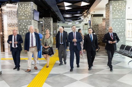 Türkiyənin media nümayəndələri 