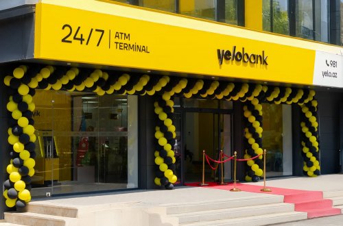 Yelo Bank rəqəmsal konseptli növbəti filialını təqdim edib