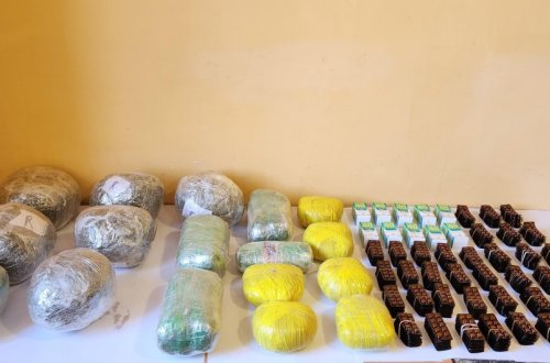 İrandan külli miqdarda narkotik vasitənin ölkəyə keçirilməsinin qarşısı alınıb