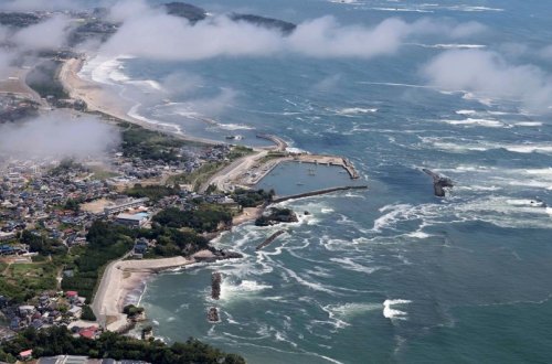 Sunami Havay sahillərinə çatıb