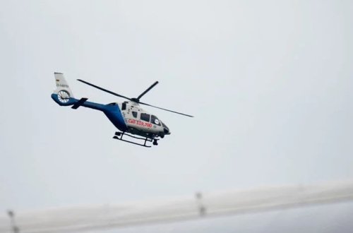 Almaniyada helikopter qəzaya uğrayıb
