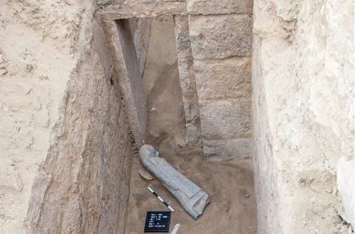 Misir şahzadəsinin məzarında axirət qapısı aşkar edilib