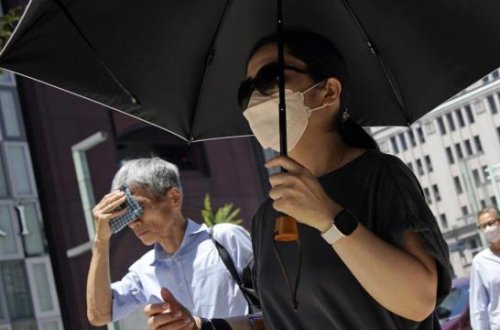 Yaponiya 41,2 dərəcə Selsi ilə rekord qırıb