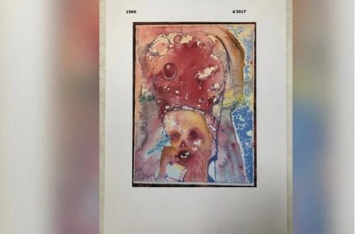150 funta alınan rəsm Dali tərəfindən imzalanıb: On minlərlə funta satılacağı gözlənilir