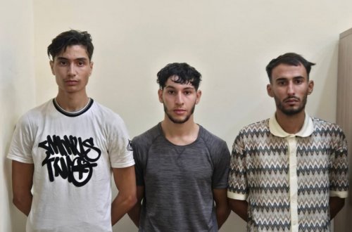 Dövlət sərhədini pozmağa cəhd göstərən şəxslər saxlanılıb - FOTO